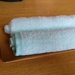 カフェまめちゃ -  おしぼり