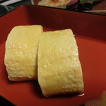 山ばな平八茶屋 -  朝食　出し巻玉子