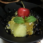 山ばな平八茶屋 -  水菓子