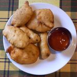 南印度ダイニング ポンディバワン - ミックスバジ 