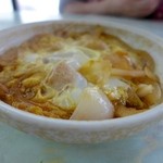 花生食堂 -  親子丼の頭
