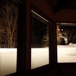 朱鞠内湖そばの花 -  雰囲気良し