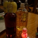 朱鞠内湖そばの花 - 自家製果実酒 