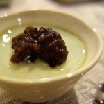 朱鞠内湖そばの花 -  デザート