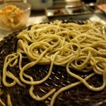 朱鞠内湖そばの花 -  来ました！主役の蕎麦