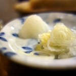 朱鞠内湖そばの花 -  薬味