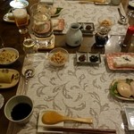 朱鞠内湖そばの花 -  