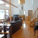 朱鞠内湖そばの花 -  