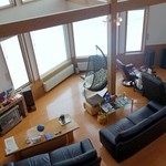 朱鞠内湖そばの花 -  