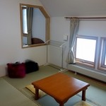 朱鞠内湖そばの花 -  