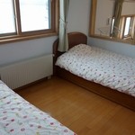 朱鞠内湖そばの花 -  