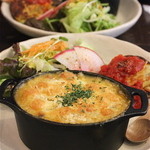 マルニカフェ -   ある日の日替わりメニュー