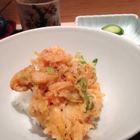 てんぷら 近藤 - しめの天丼