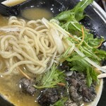 鶏炭焼らーめん専門店 田村家 - 鶏炭焼麺（細麺or中太麺→中太麺選択カッコ
850円
