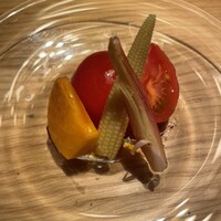 TANAKA YAKINIKU RESTAURANTE - サラダ