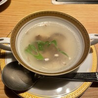 TANAKA YAKINIKU RESTAURANTE - テールスープ