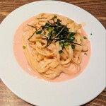 Bistro Amber - 生パスタ　明太クリーム