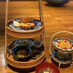 和韓ブランチ 熾き火 - 和のアフタヌーンティ