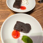 Bistro Amber - デザート　ガトーショコラ