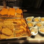 ウエルネスの森 伊東 - 揚げ物