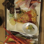 ウエルネスの森 伊東 - 持って来た料理　夜