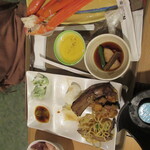 ウエルネスの森 伊東 - 持って来た料理　夜