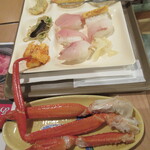 ウエルネスの森 伊東 - 持って来た料理　夜