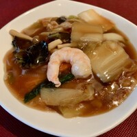 謝朋殿 仙台店 - 五目焼きそば