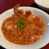 謝朋殿 仙台店 - 海老のチリソース