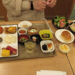 ウエルネスの森 伊東 - 持って来た料理　朝