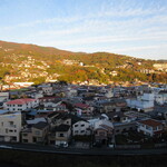 ウエルネスの森 伊東 - 早朝 部屋からの眺望