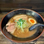 自己流ラーメン綿麺 - 