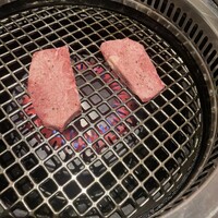極上松阪牛 牛追道中 - 厚切りタン