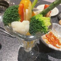 極上松阪牛 牛追道中 - 野菜スティック