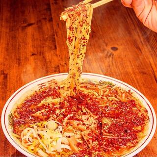 冬だからこそ食べたい!!旨辛味噌ラーメン!!