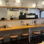 くし家クラシック - 店内　カウンター席