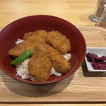 くし家クラシック - 一口ヒレカツ丼