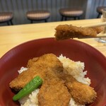 くし家クラシック - 一口ヒレカツ丼