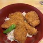 くし家クラシック - 一口ヒレカツ丼