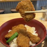 くし家クラシック - 一口ヒレカツ丼