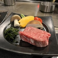 銀座 和牛鉄板焼 USHIGAMI - 