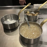 銀座 和牛鉄板焼 USHIGAMI - 