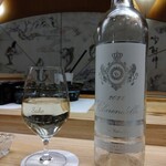 鮨処 凜 - 白ワインがすすみすぎて(ﾉ∀`)