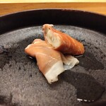 鮨処 凜 - イタリアン好きにはたまらない生ハムと美味しすぎる牡蠣(*´-`*)