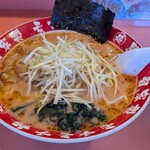 ラーメンショップ - 辛口南蛮ラーメン