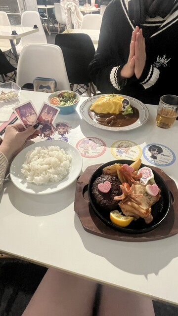 Closed]Animax Cafe+ - Harajuku/Other | Tabelog