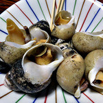 よし半 - 新潟バイ貝煮