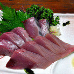 よし半 - 千葉カツオ刺