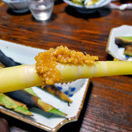 よし半 -  山たけの子（ネマガリタケ）焼き