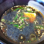 瀬戸内ラーメン 大島 - つけ汁